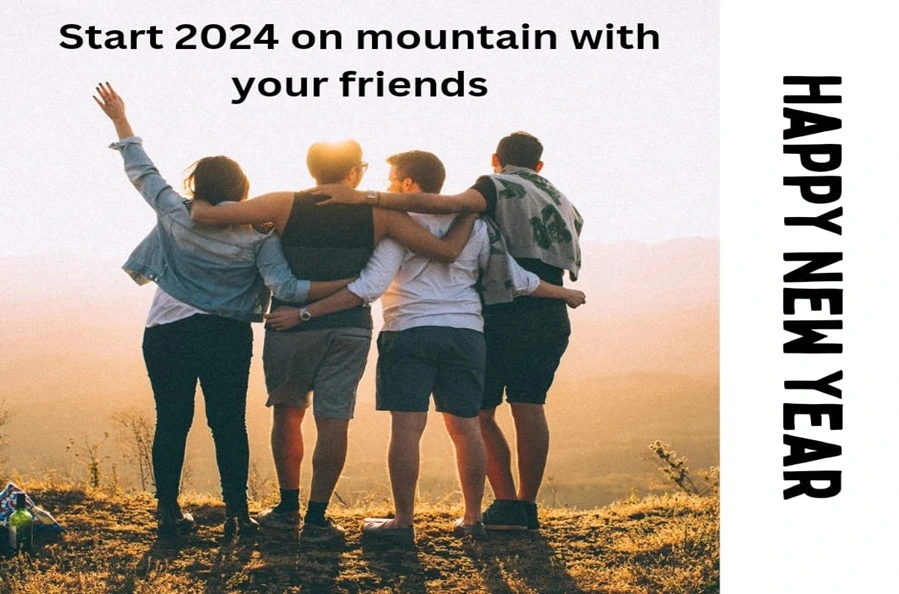 New year party package 2025 trip from New Delhi to McLeodganj(Dharamshala) with Laka glacier trek